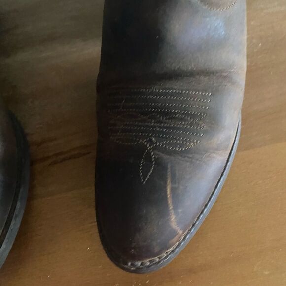 ARIAT Women’s Magnolia Western Boots Distressed Brown 7.5 B Rodeo Boho - Picture 7 of 16